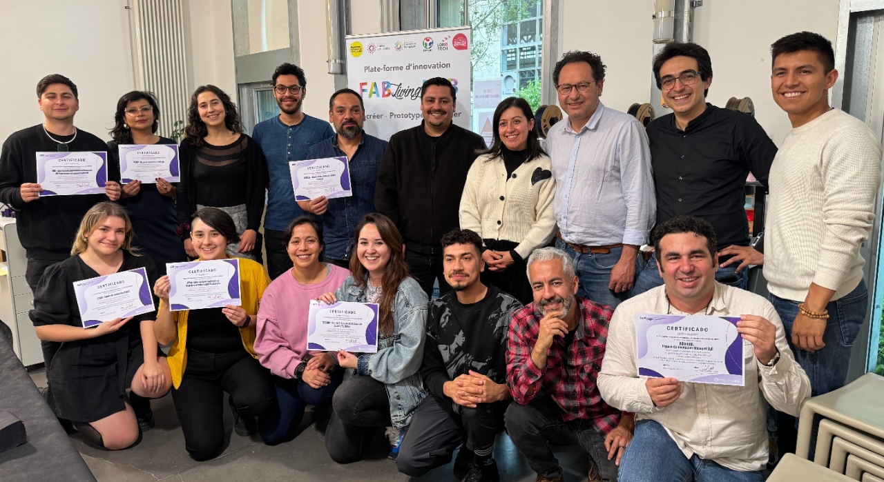 Académicos de la Facultad de Química y Biología participaron en pasantía internacional parte del programa CLIP-USACH
