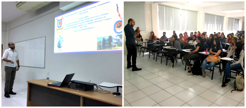 imagen Investigador ofrece charla de electroquímica en el Instituto de Tecnología e Investigación de la Universidad de Tiradentes 