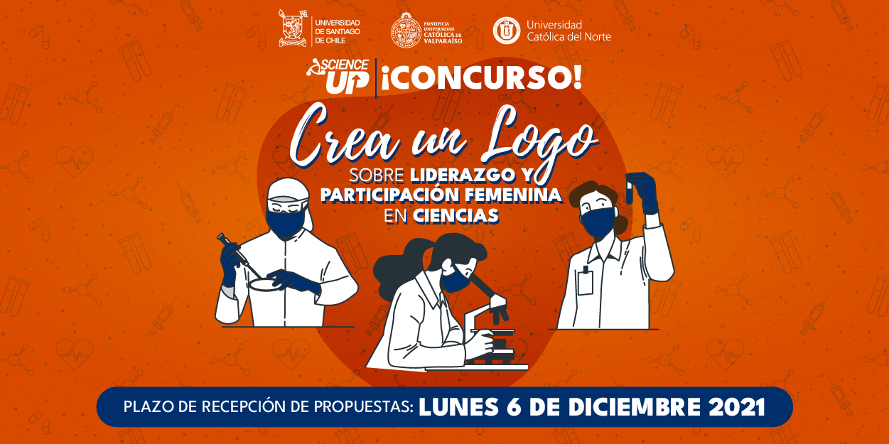 Consorcio Science Up lanza concurso para elegir logo sobre liderazgo y participación femenina en ciencias