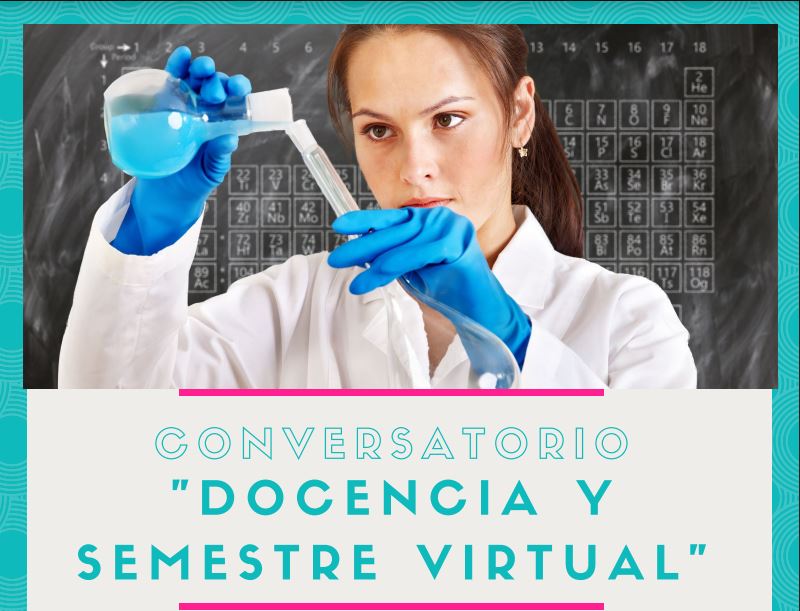 imagen Estudiantes de Química comparten sus experiencias y reflexiones respecto al desarrollo del primer semestre virtual
