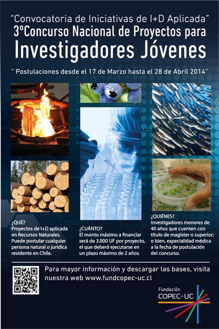  Concurso de Financiamiento de Proyectos de I+D aplicada para Investigadores Jóvenes