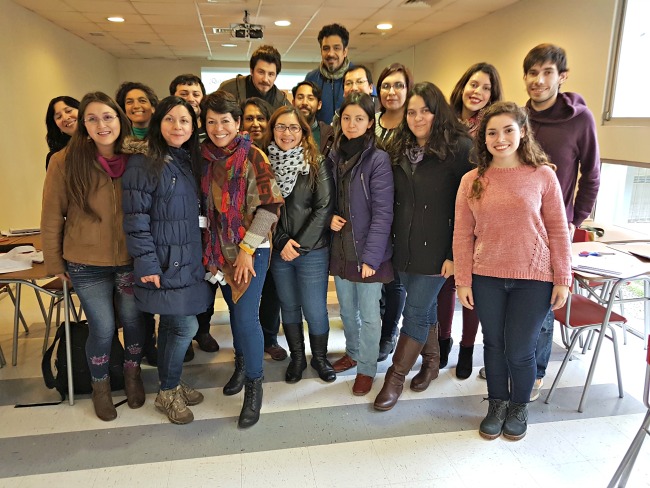 Facultad de Química y Biología se integra a red de instituciones comprometidas con el mejoramiento de la enseñanza de la biología