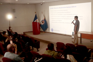 Servicio Alemán de Intercambio Académico (DAAD) realiza charla para estudiantes de postgrado