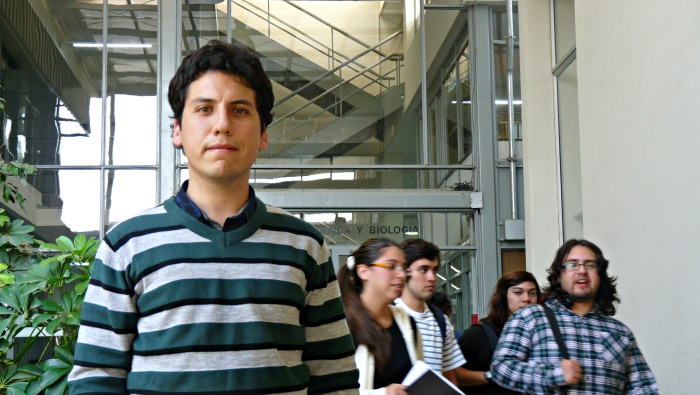 "Creo que una cosa importante es el enfoque que tiene la Facultad en incorporar y mejorar la formación de los estudiantes" 