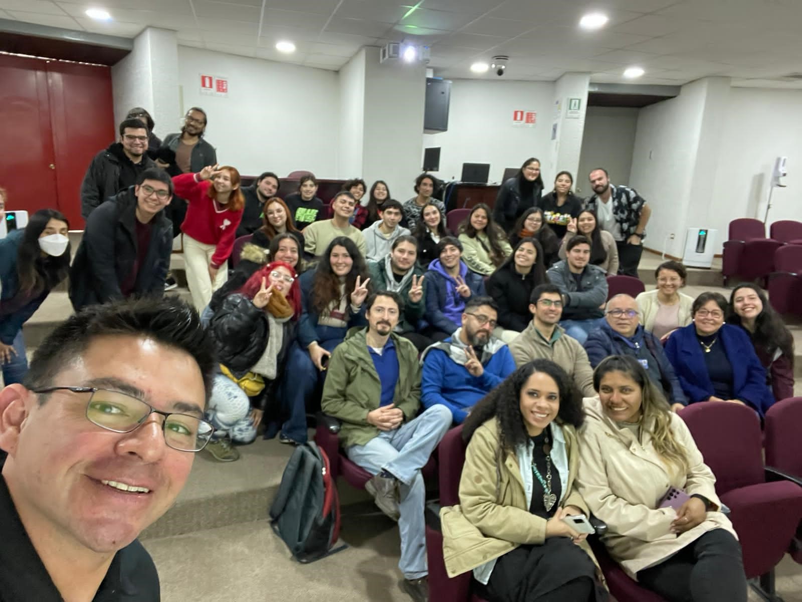 imagen Académico de la Universidad de Missouri imparte ciclo de clases magistrales sobre genética molecular en plantas 