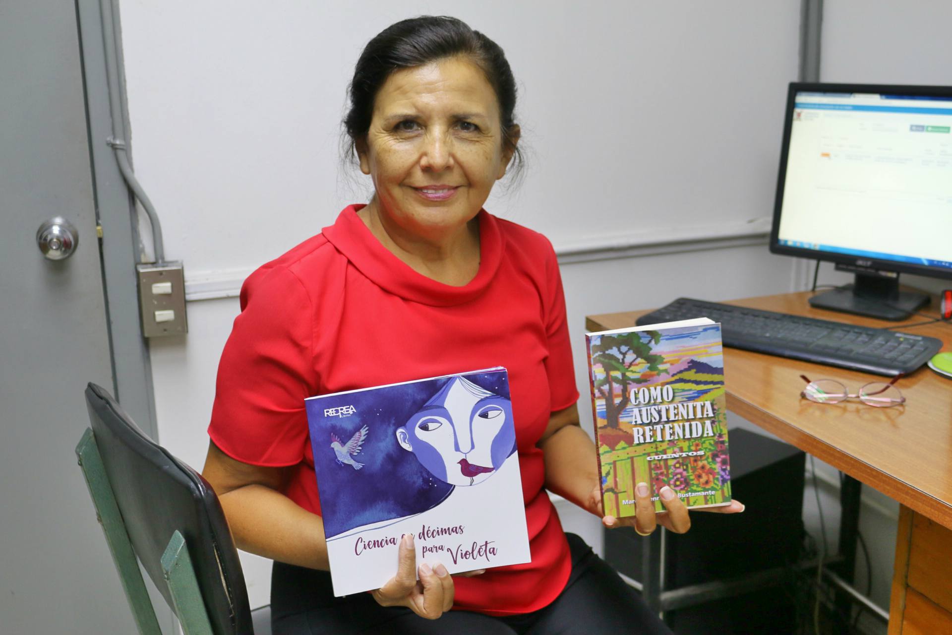 imagen Académica de la QyB es seleccionada en Concurso de Décimas