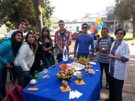 Facultad de Química y Biología da la bienvenida a sus nuevos estudiantes