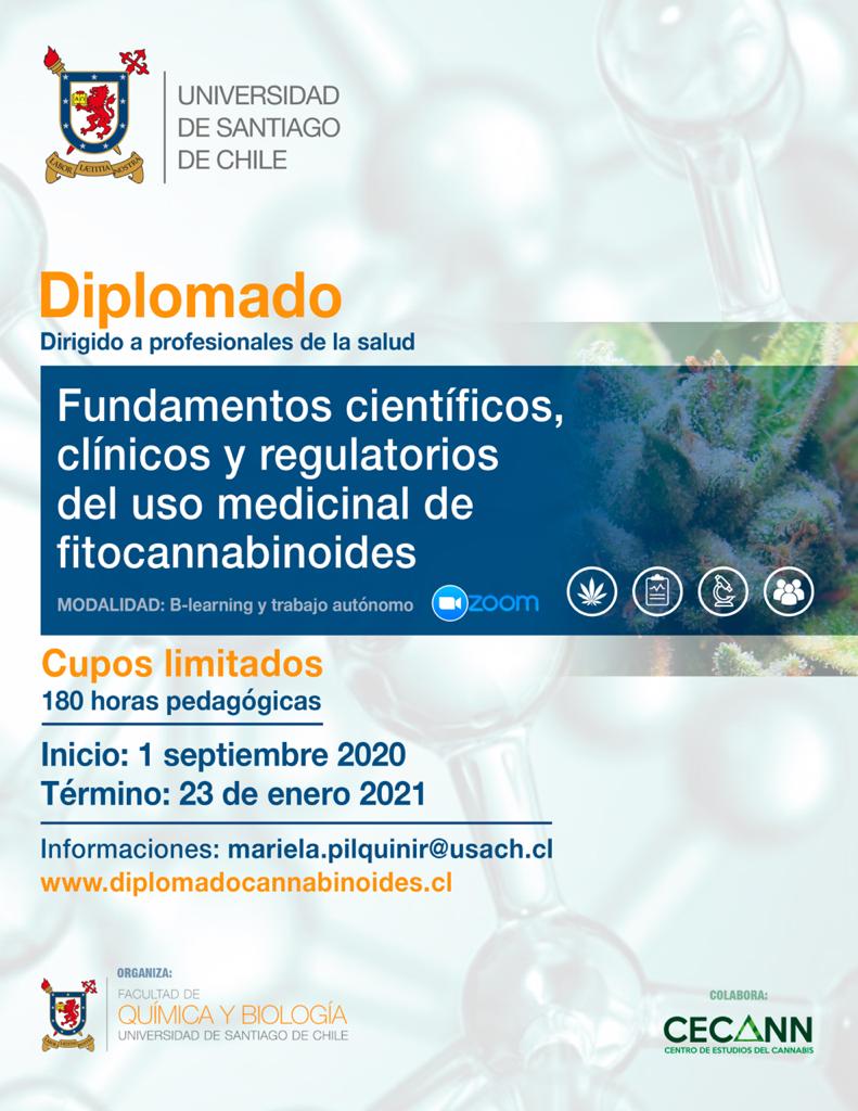imagen Primer diplomado universitario en Chile abordará aspectos clínicos, tecnológicos y legales del Cannabis