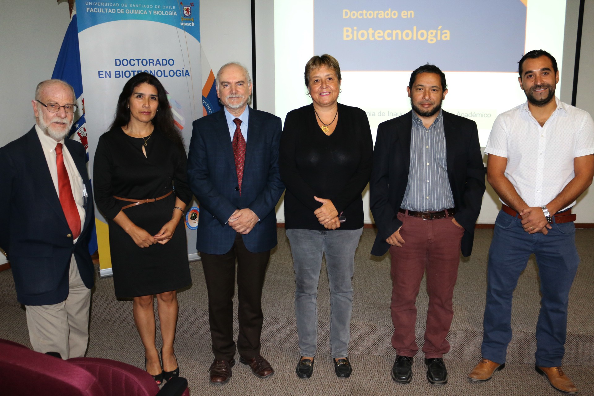 imagen “Una universidad compleja y completa como la Universidad de Santiago se merece postgrados de primera”