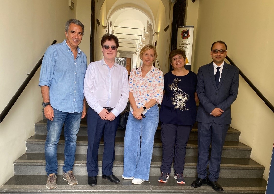 imagen Dra. Mónica Imarai promueve vínculos académicos en visita a la Universidad de la Tuscia, Italia. 