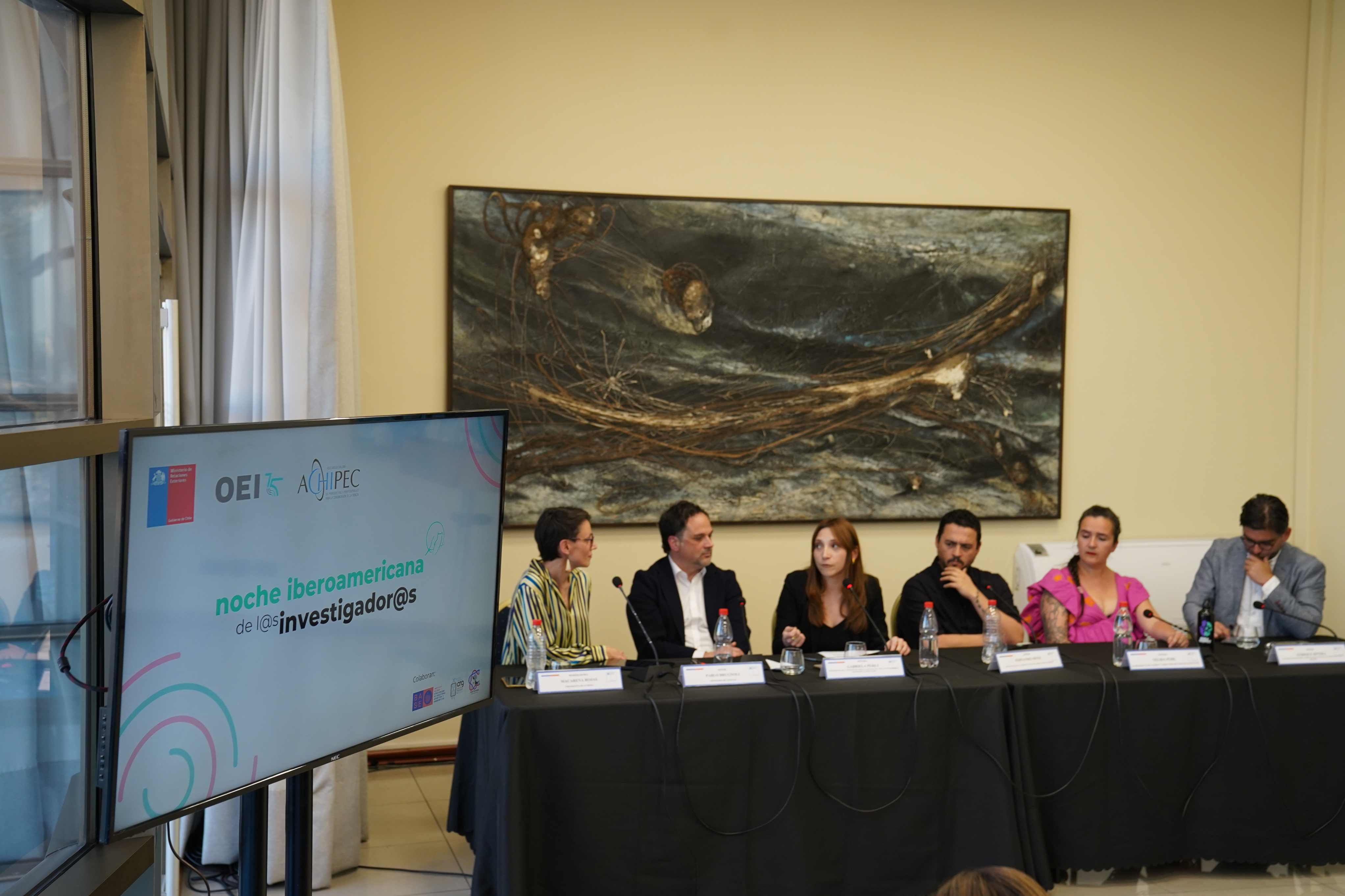 imagen Director VIME de la Facultad de Química y Biología participó en actividad organizada por el Ministerio de Relaciones Exteriores y la Organización de Estados Americanos