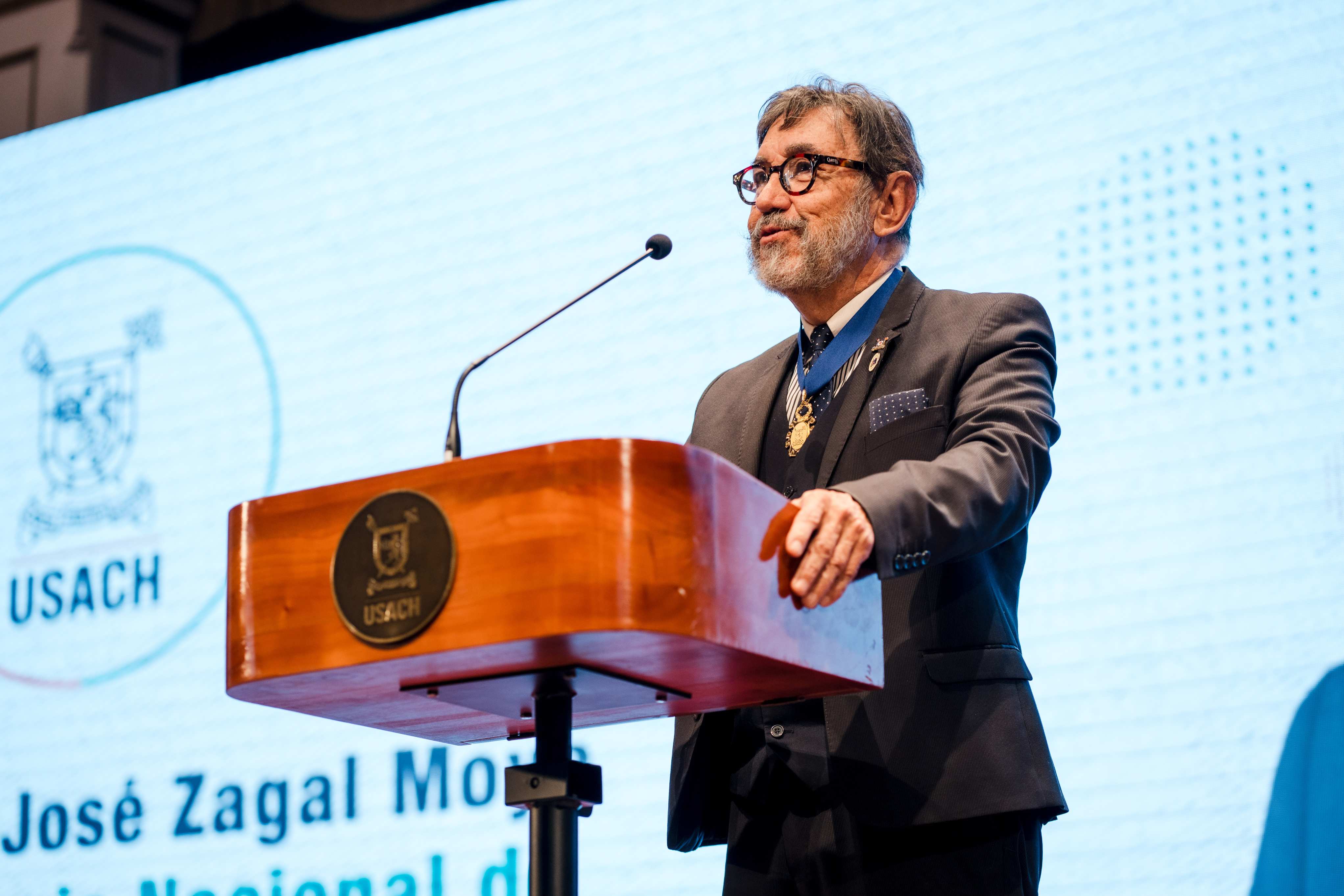 imagen Dr. José Zagal Moya, Premio Nacional de Ciencias Naturales 2024, se presentará en Congreso Futuro