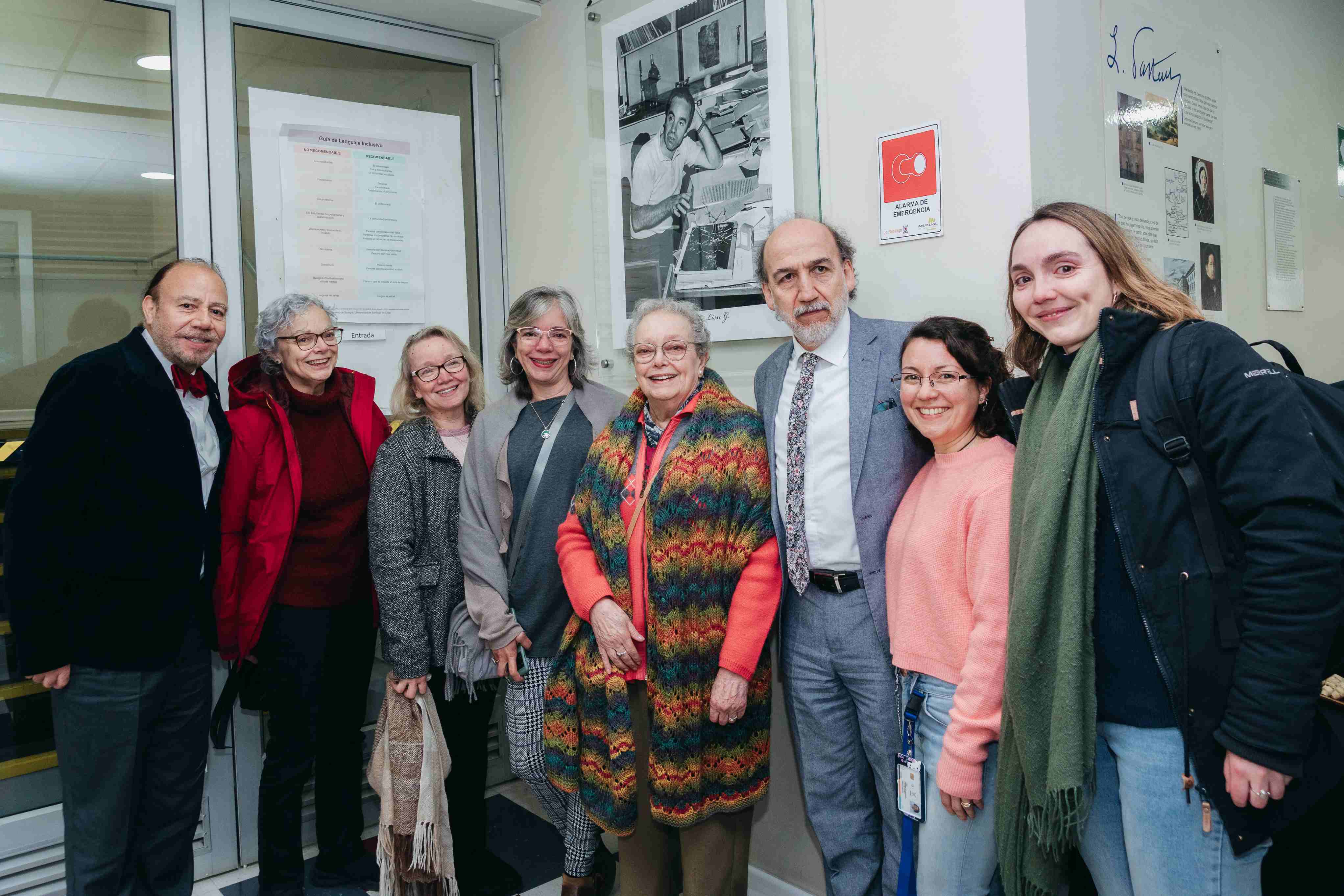 imagen Facultad de Química y Biología renombra uno de sus edificios en homenaje al Dr. Eduardo Lissi