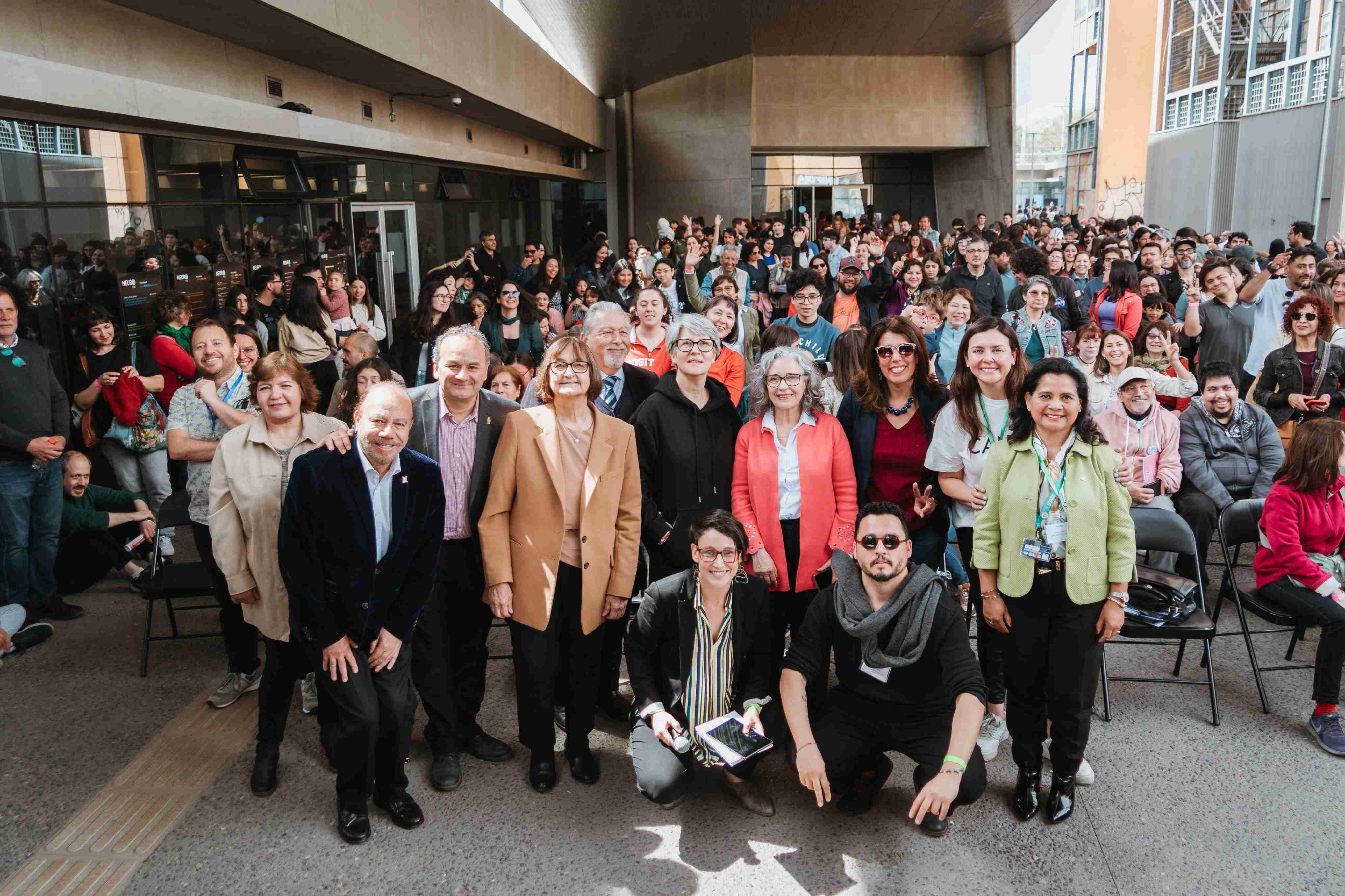imagen Comunidad investigadora de la Facultad de Química y Biología protagoniza éxito de Neurofest 2024