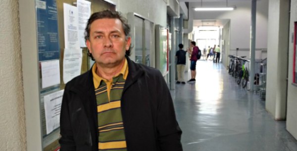 Eduardo Doñas, mayordomo: “Mi intención es hacer lo mejor posible acá en la Facultad”