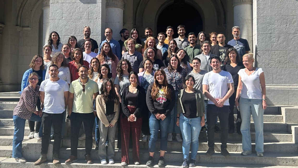 imagen Doctorandos de la Facultad de Química y Biología fortalecen habilidades en curso internacional EMBO