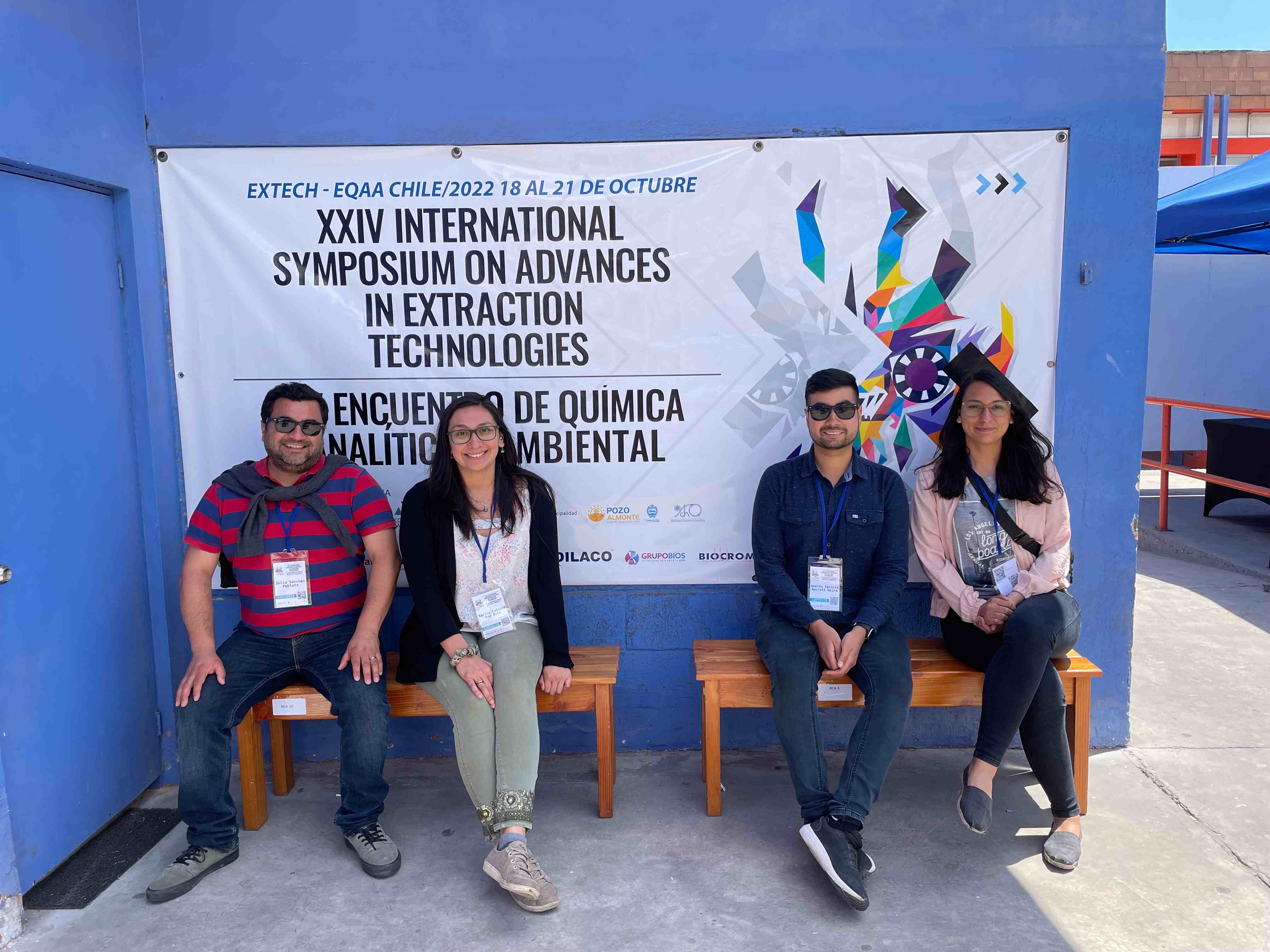 imagen Estudiantes de la Facultad de Química y Biología son premiados en Encuentro y Simposio internacional 