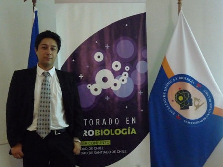 "La exigencia, la calidad de los docentes y los contenidos me hizo sentir muy orgulloso de mi decisión"