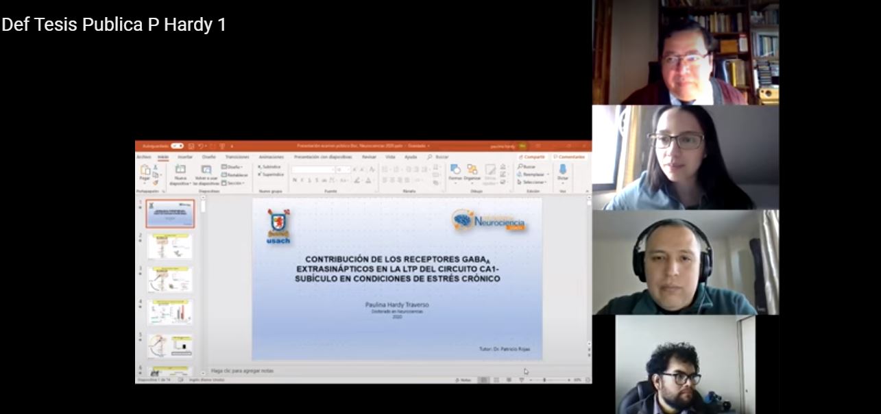 imagen “Mi aspiración es continuar intentando responder la gran pregunta sobre el estrés y seguir formándome como científico”