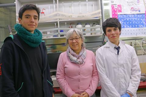 imagen “Hemos tenido la oportunidad de aprender y explorar otro lado de la ciencia”