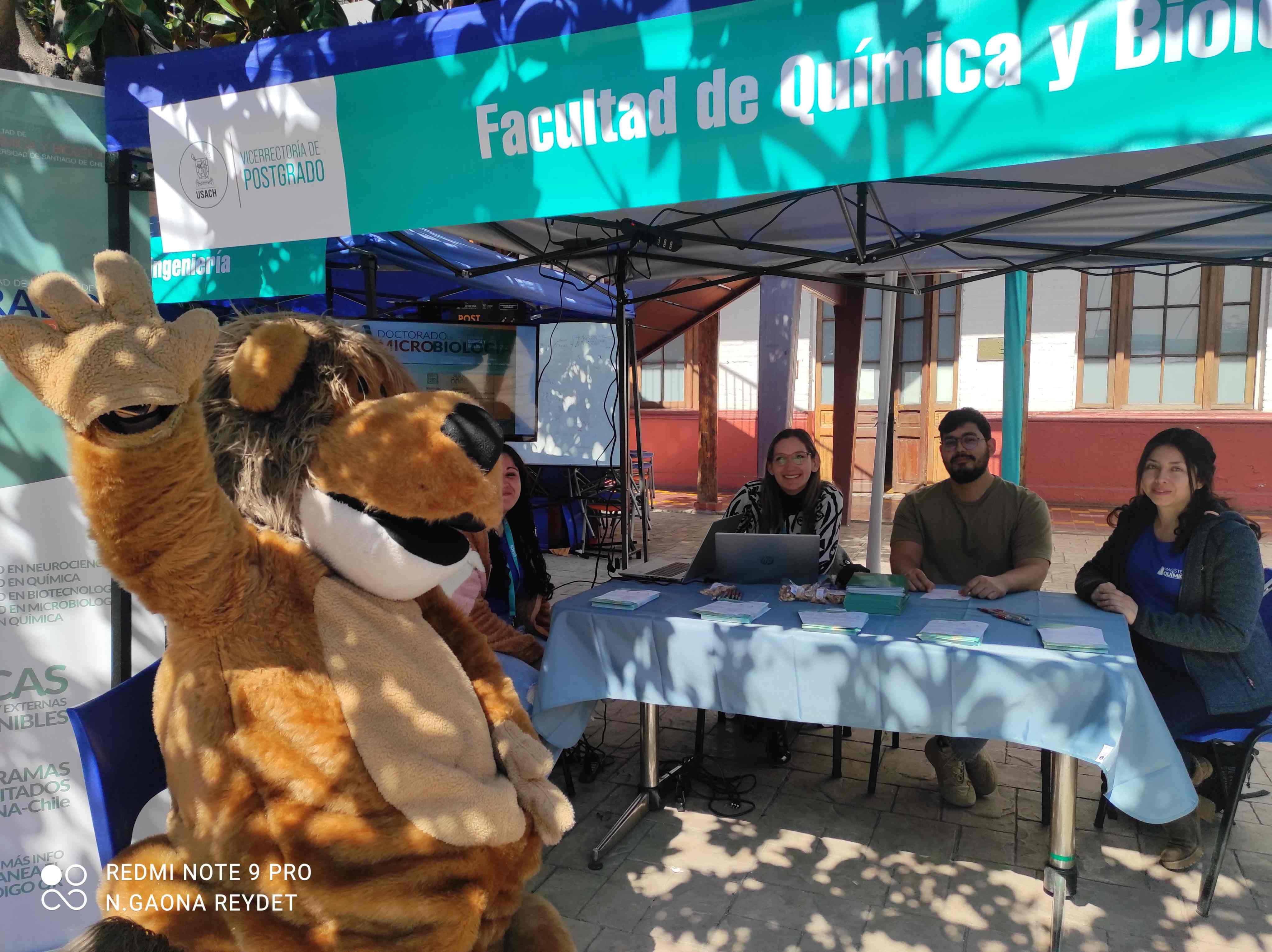imagen ¡Descubre tu futuro académico! Mañana comienza la Jornada de Postgrados en nuestra Facultad 