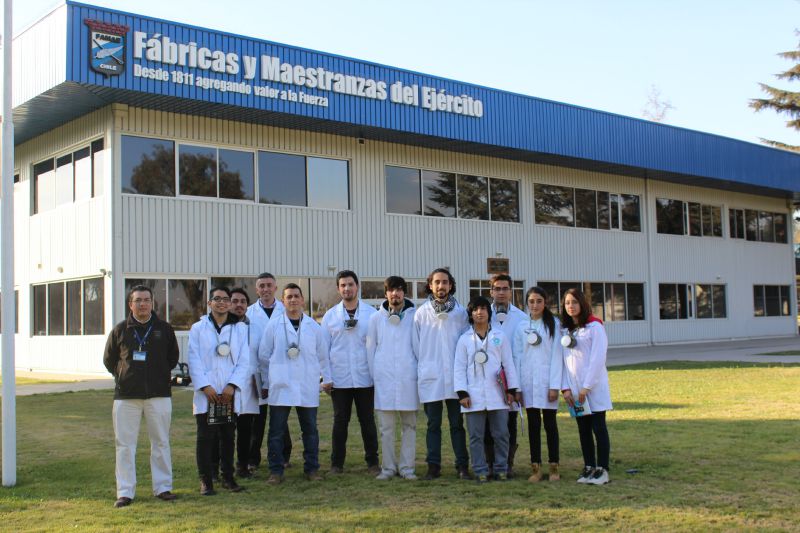 "Los alumnos de la Facultad Química podrán ser los futuros profesionales de la Industria de la Defensa"