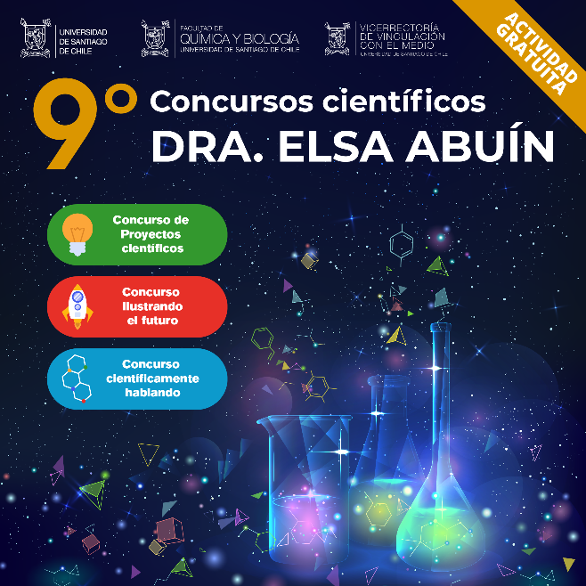 imagen Concurso de Colegios Elsa Abuin invita a participar a “nuevas voces” interesadas en expresar su pasión por las ciencias