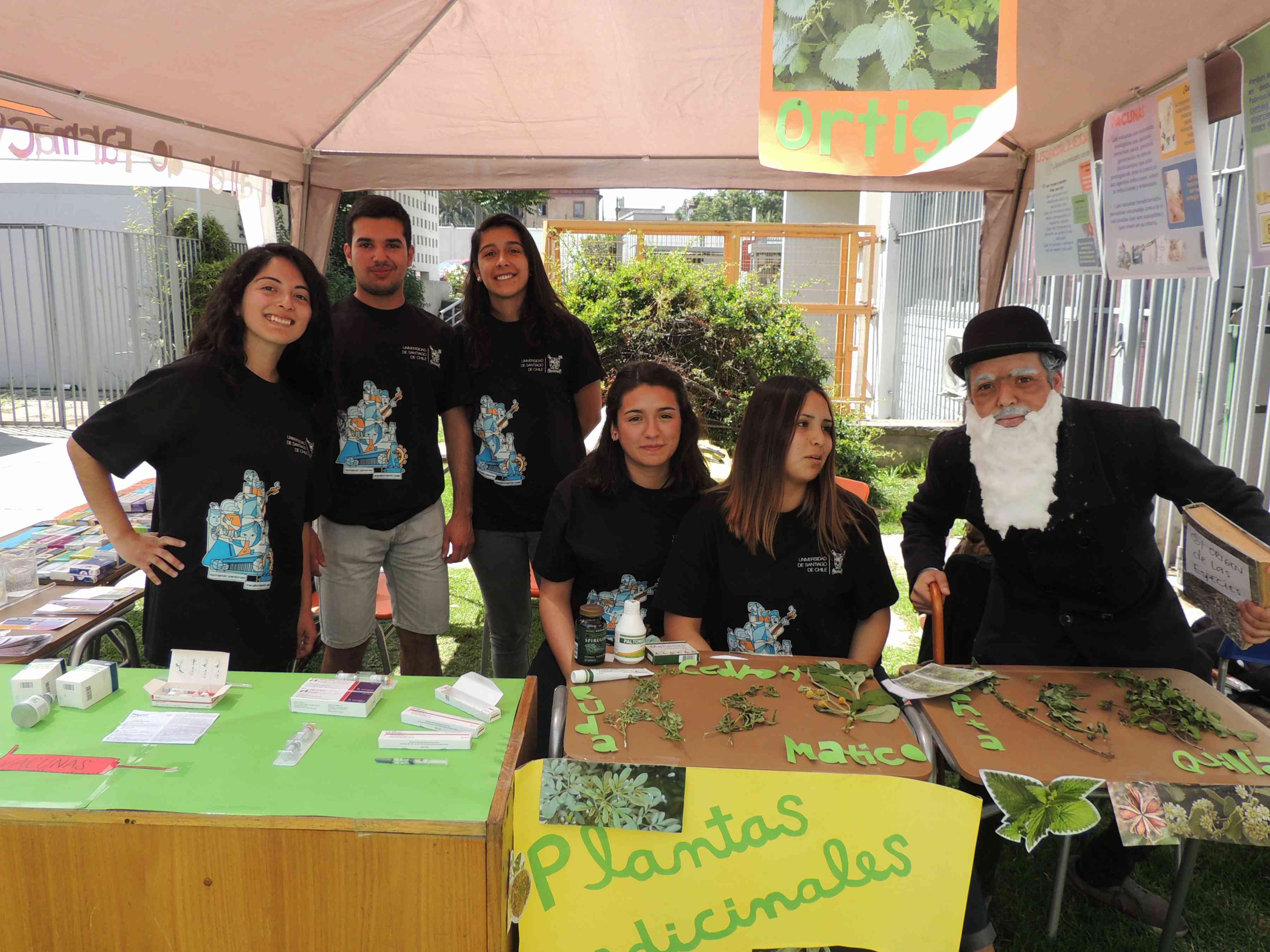 imagen Las ciencias se reúnen en la 8va Feria Científica Usach