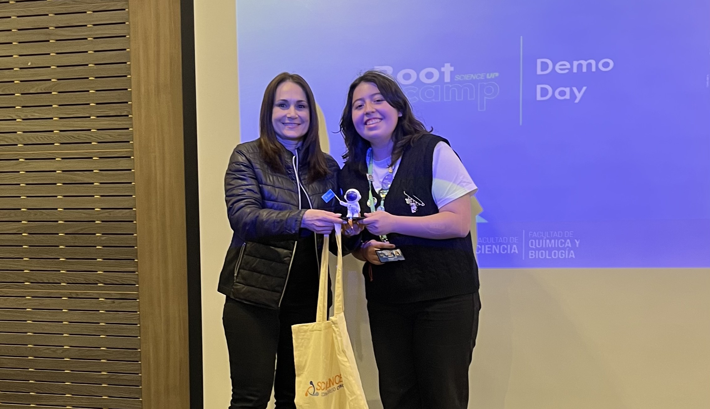 imagen Reciclaje y salud mental fueron las temáticas de las propuestas ganadoras de Bootcamp Science Up 2025
