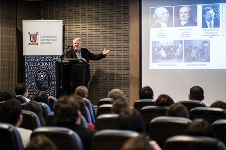 Usach se transformó en la primera universidad del país en ser reconocida por su compromiso con la Química Verde