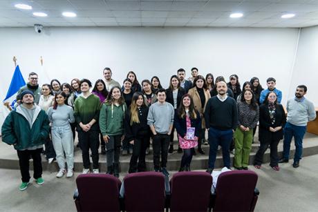 imagen Estudiantes de las Facultades de QyB y Ciencia presentan sus proyectos de divulgación científica