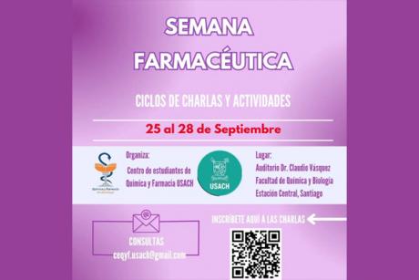 imagen Facultad de QyB celebra la “Semana Farmacéutica” con ciclo de charlas y actividades