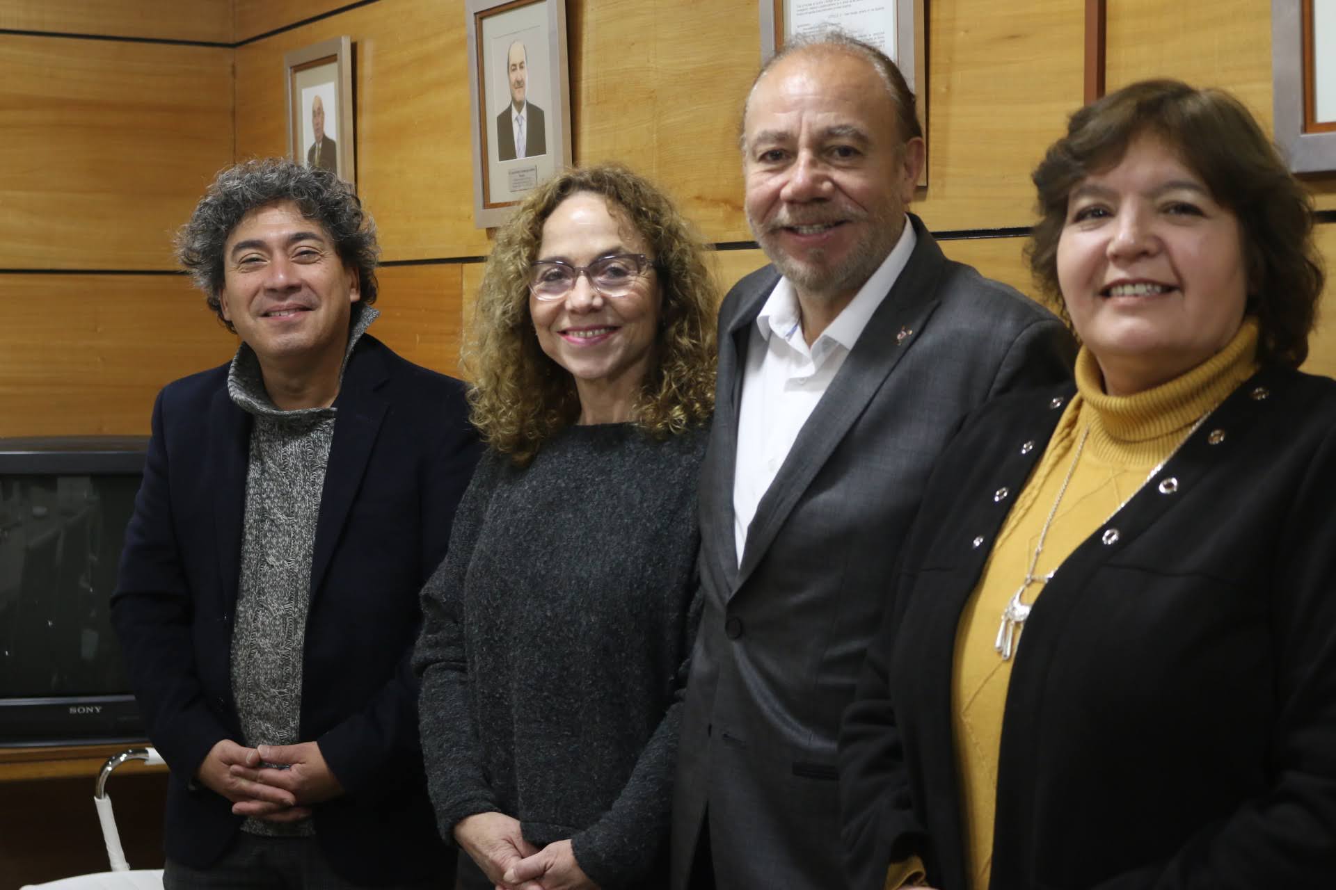 imagen Reunión entre autoridades marca el inicio de un nuevo ciclo en la Facultad de Química y Biología