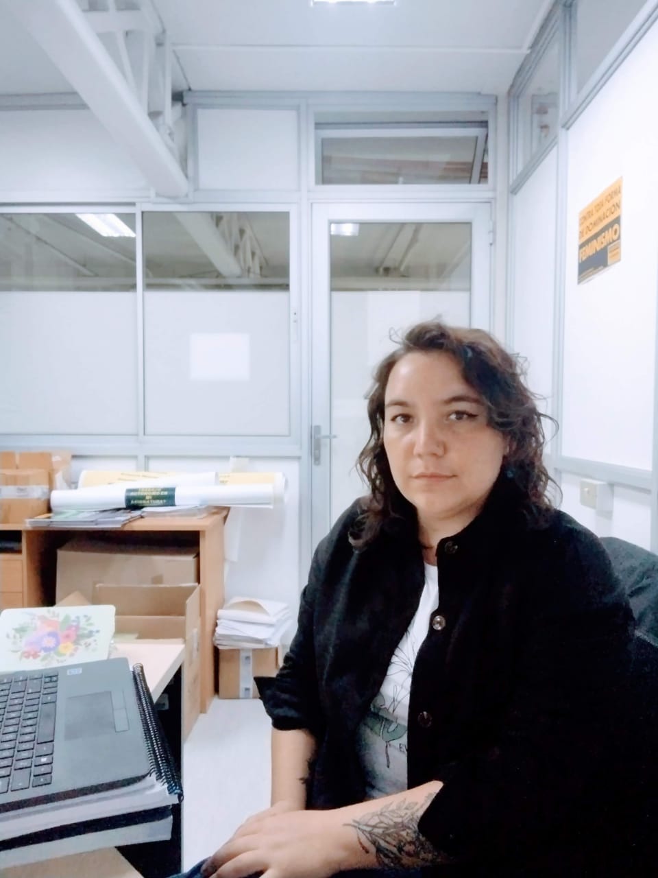 imagen “Estoy comprometida con la educación no sexista, con la erradicación de las discriminaciones y violencia de género, y con la equidad de género”