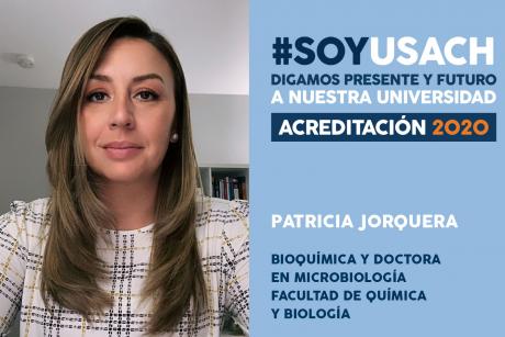imagen Patricia Jorquera, bioquímica y doctora en microbiología: “La Usach me dio bases sólidas para llevar mi carrera a este nivel”