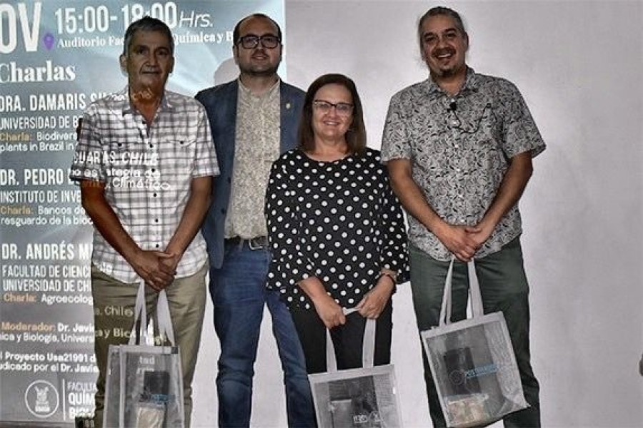 imagen Especialistas en plantas medicinales respaldan mayor investigación en el desarrollo de políticas públicas para hacer frente al cambio climático
