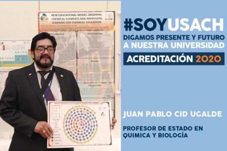 imagen “La Universidad de Santiago me formó como docente e hizo un cambio radical en mi vida”