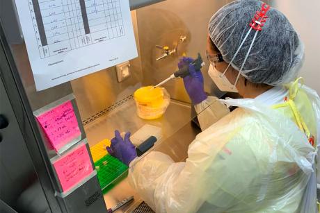 imagen Proyecto Lab-Covid Usach 2 suma más de 14 mil muestras analizadas para el diagnóstico del COVID-19