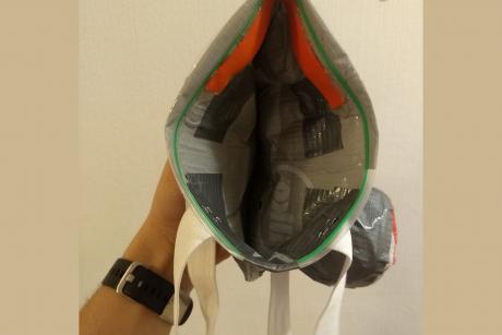 imagen Experto Usach desarrolla respirador con materiales caseros para proteger al personal de la salud  