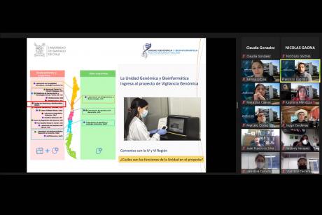 Nueva Unidad de Genómica y Bioinformática promoverá la innovación en salud pública