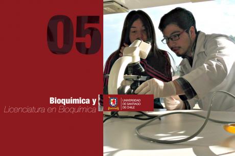 imagen Bioquímica Usach: formando profesionales que aportan al desarrollo científico del país