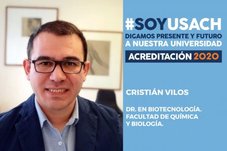 imagen Dr. en Biotecnología, Cristián Vilos: “La Usach me abrió las puertas para iniciar mi carrera científica y descubrir nuevos horizontes”