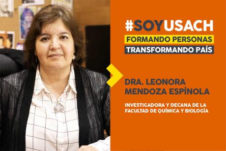 imagen Dra. Leonora Mendoza Espínola: “No existe un solo camino al éxito. La ciencia tiene múltiples desafíos”