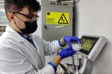 imagen Proyecto de nuestra Universidad busca desarrollar material antibacteriano en base a fuentes naturales