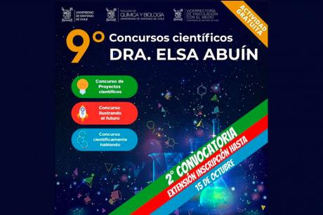 imagen Lanzan convocatoria online del noveno concurso de colegios, Dra. Elsa Abuin, para interesados en las ciencias