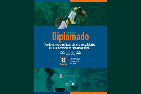 imagen Diplomado en Uso Medicinal de Fitocannabinoides de la Facultad de Química y Biología iniciará su tercera versión