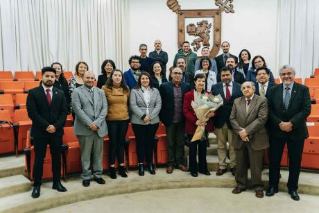 imagen Académica pionera en Química Teórica y fundadora del Comité de Ética Institucional recibe reconocimiento a su trayectoria en nuestra Casa de Estudios