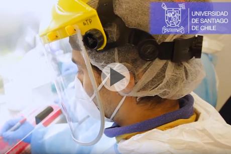 imagen Laboratorio de Virología Usach analiza 1.500 muestras para la detección de COVID-19, en menos de un mes de pruebas