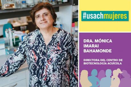 imagen Dra. Mónica Imarai Bahamonde asegura que las nuevas generaciones de científicas están más conscientes de la falta de derechos