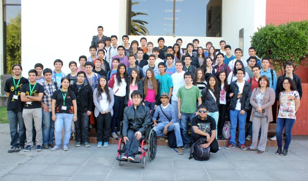 U. de Santiago finaliza exitosas XXII Olimpiada Chilena de Química